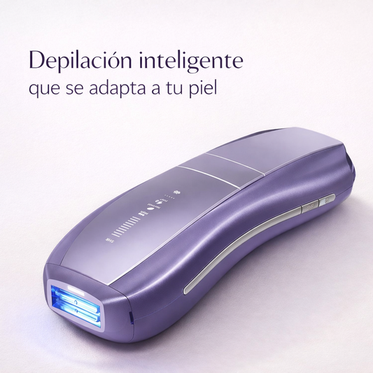 Depiladora IPL SkinUp Pro™ | Piel suave por semanas, no por días